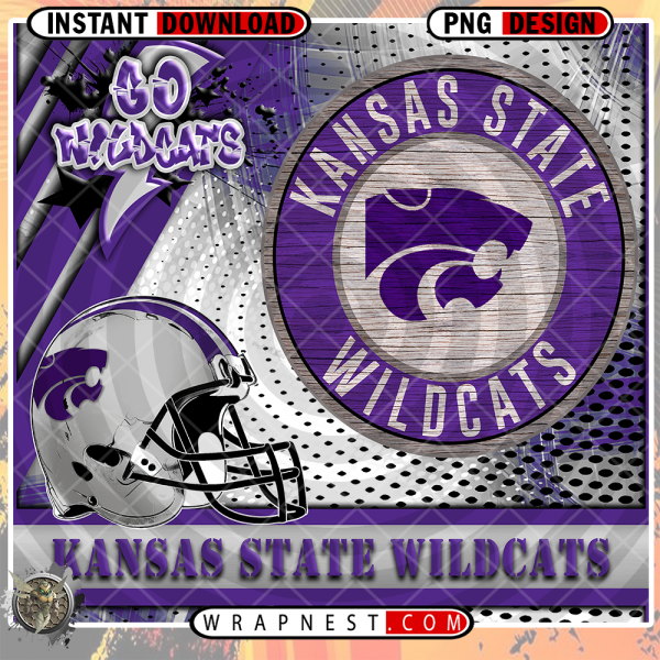 WILDCATS GO TEAM WRAP