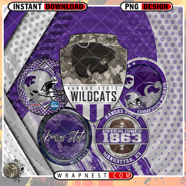 WILDCATS LOGO WRAP