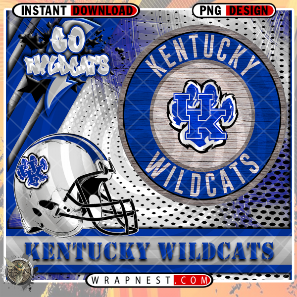 WILDCATS GO TEAM WRAP