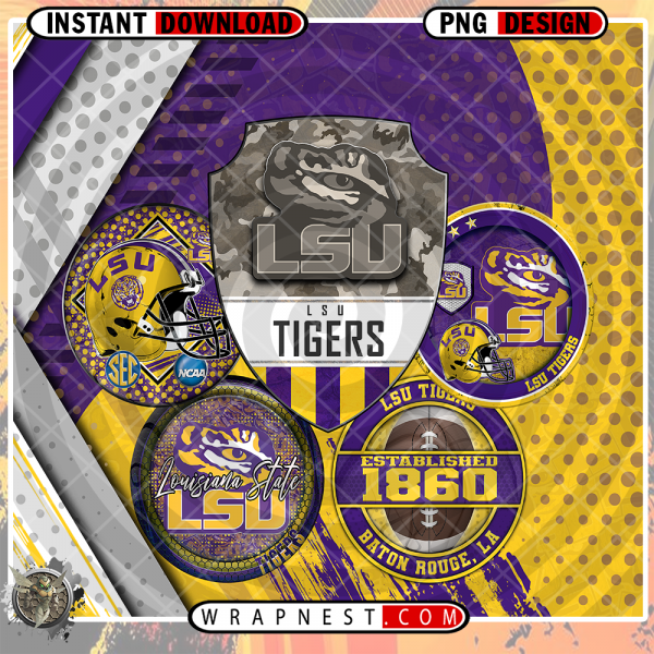 TIGERS LOGO WRAP