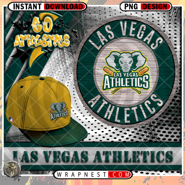ATHLETICS GO TEAM WRAP
