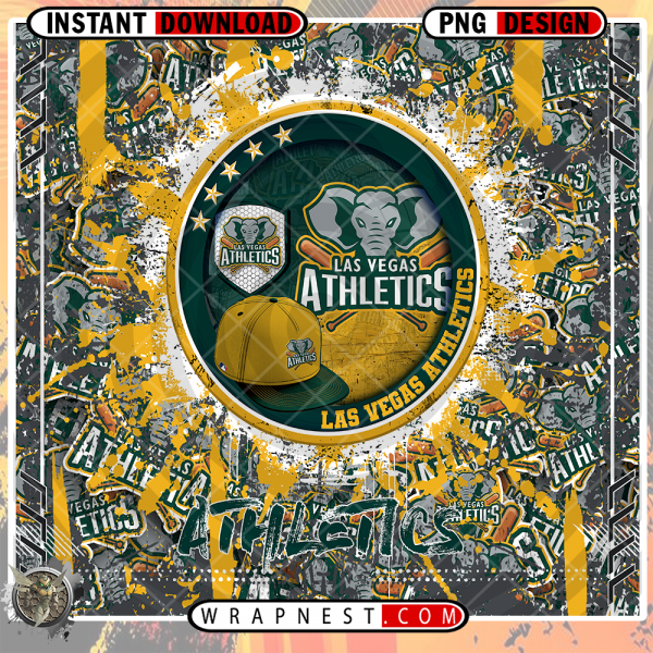 ATHLETICS GRUNGE v3 WRAP