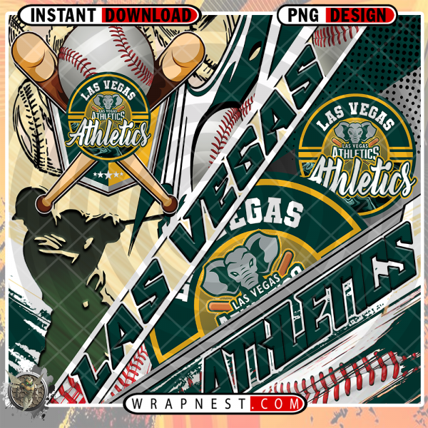 ATHLETICS SILHOUETTE WRAP