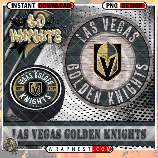 KNIGHTS GO TEAM WRAP