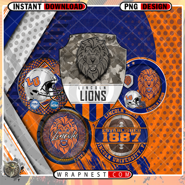 LIONS LOGO WRAP