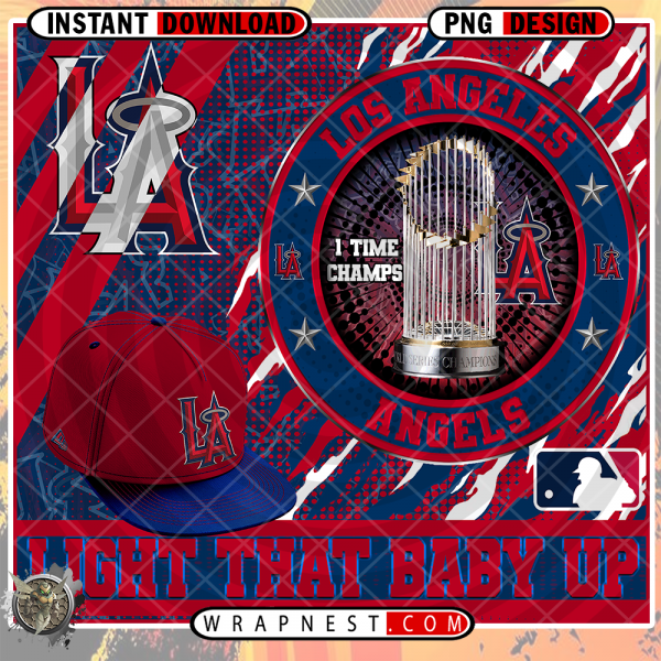 ANGELS CHAMPION WRAP