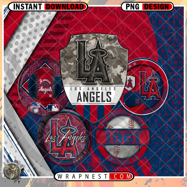 ANGELS LOGO WRAP