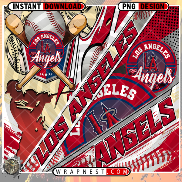 ANGELS SILHOUETTE WRAP