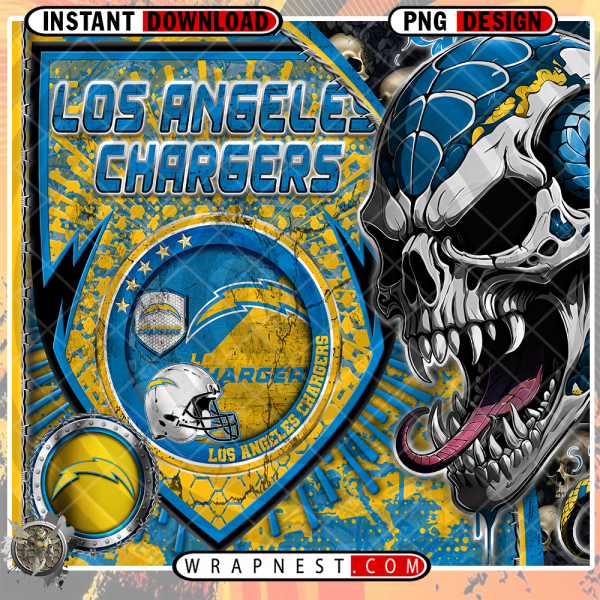 RAMS SKULL SHIELD WRAP