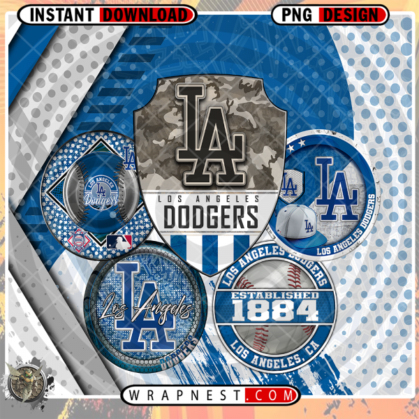 DODGERS LOGO WRAP