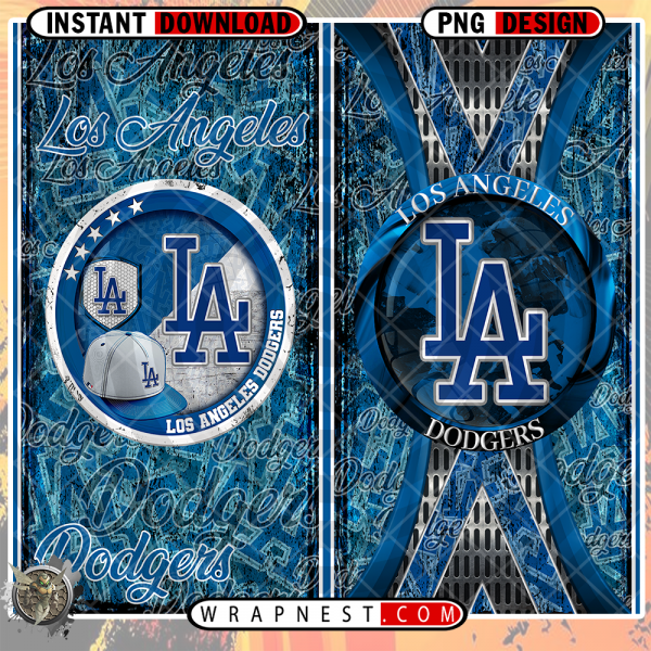 DODGERS SPLIT WRAP