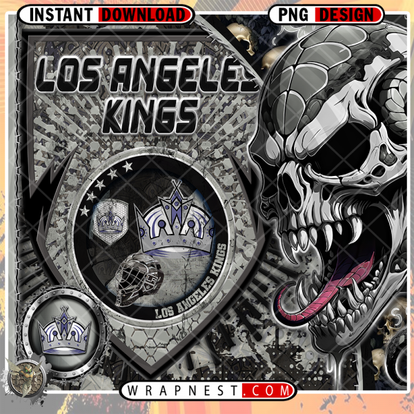 KINGS SKULL SHIELD WRAP