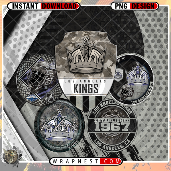 KINGS LOGO WRAP