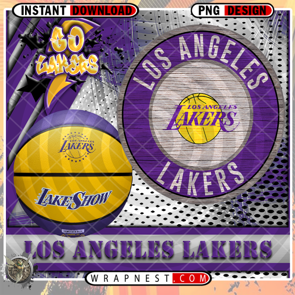 LAKERS GO TEAM WRAP