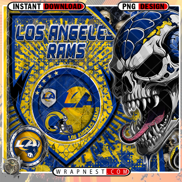 RAIDERS SKULL SHIELD WRAP