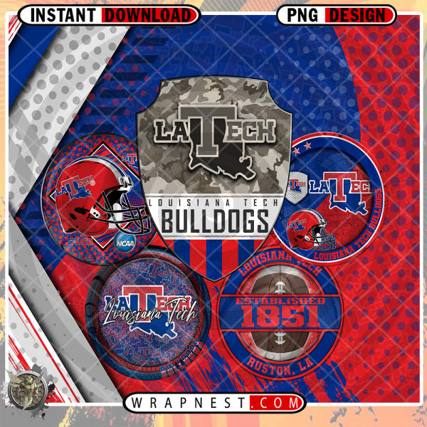 BULLDOGS LOGO WRAP
