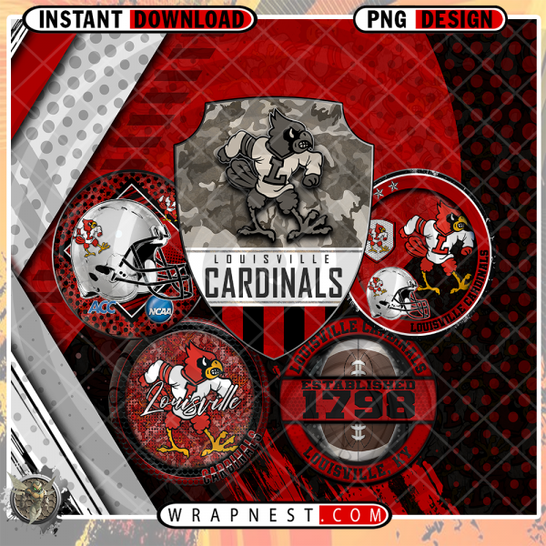 CARDINALS LOGO WRAP