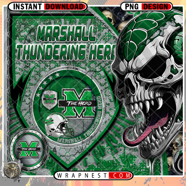 HERD SKULL SHIELD WRAP