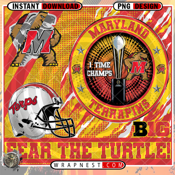 TERRAPINS CHAMPION WRAP