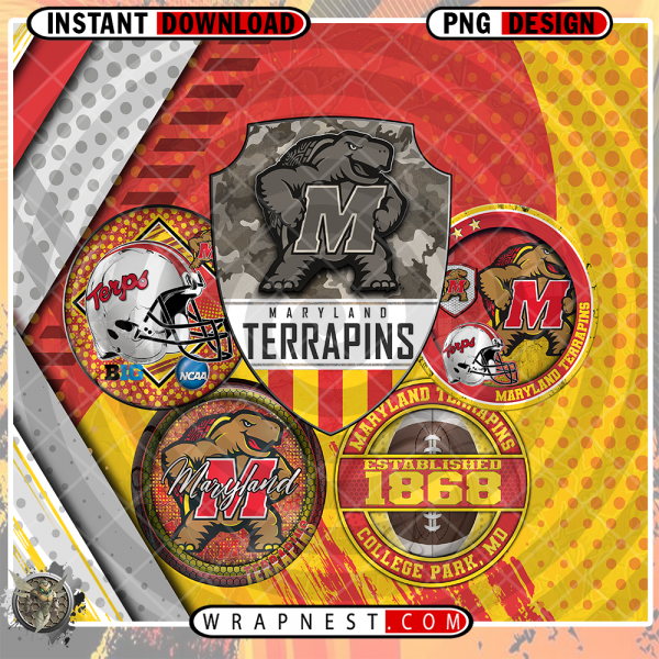 TERRAPINS LOGO WRAP