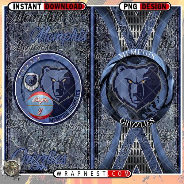 GRIZZLIES SPLIT WRAP