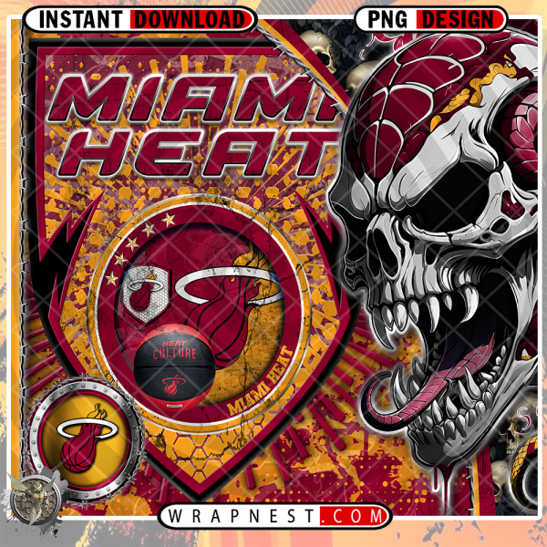 HEAT SKULL SHIELD WRAP