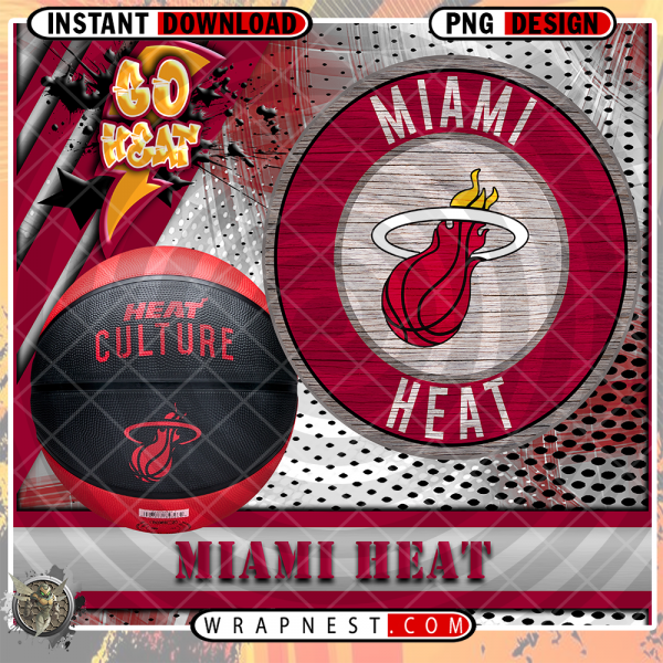 HEAT GO TEAM WRAP