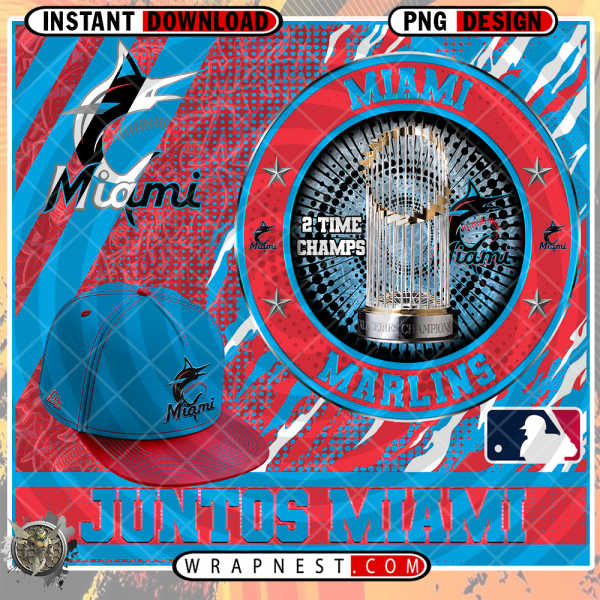 MARLINS CHAMPION WRAP