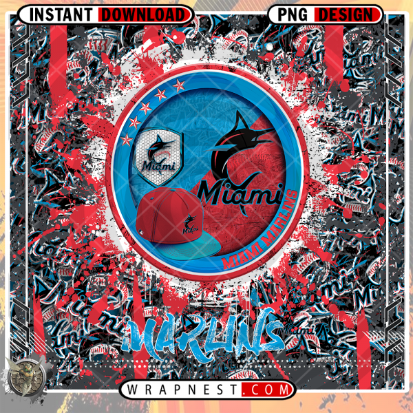 MARLINS GRUNGE v3 WRAP