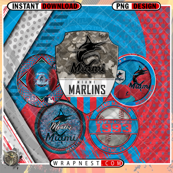 MARLINS LOGO WRAP