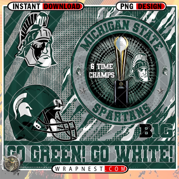 SPARTANS CHAMPION WRAP