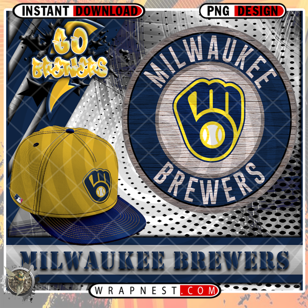 BREWERS GO TEAM WRAP
