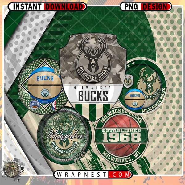 BUCKS LOGO WRAP