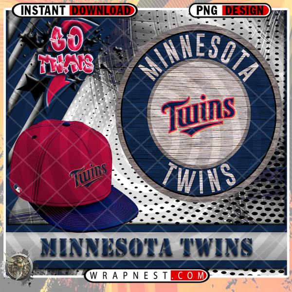 TWINS GO TEAM WRAP