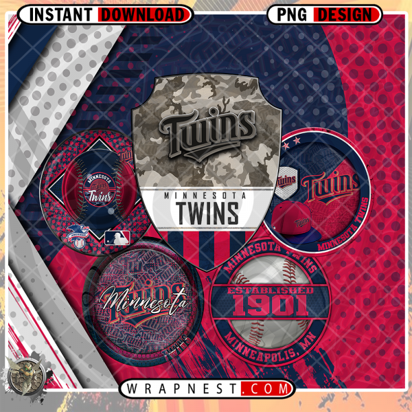 TWINS LOGO WRAP