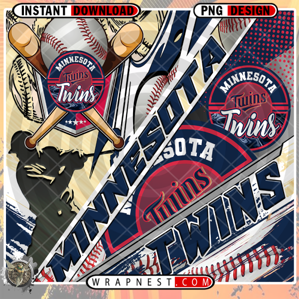 TWINS SILHOUETTE WRAP