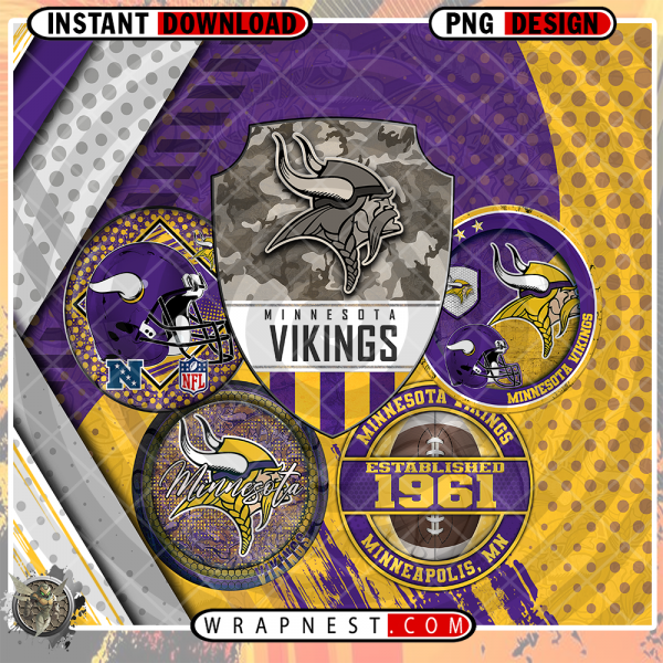 VIKINGS LOGO WRAP