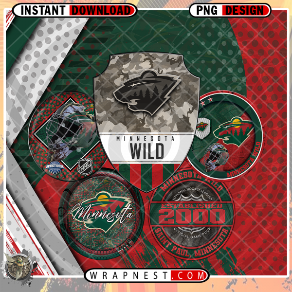 WILD LOGO WRAP