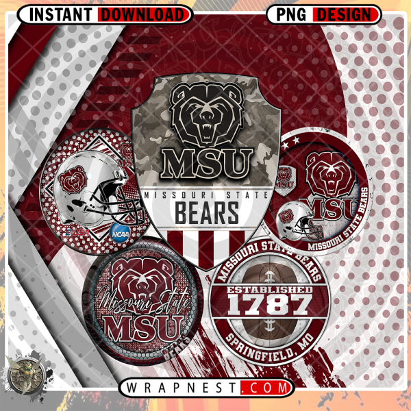 BEARS LOGO WRAP