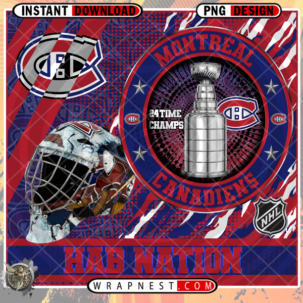 CANADIENS CHAMPION WRAP