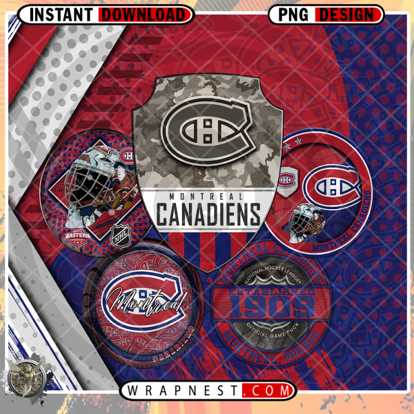 CANADIENS LOGO WRAP