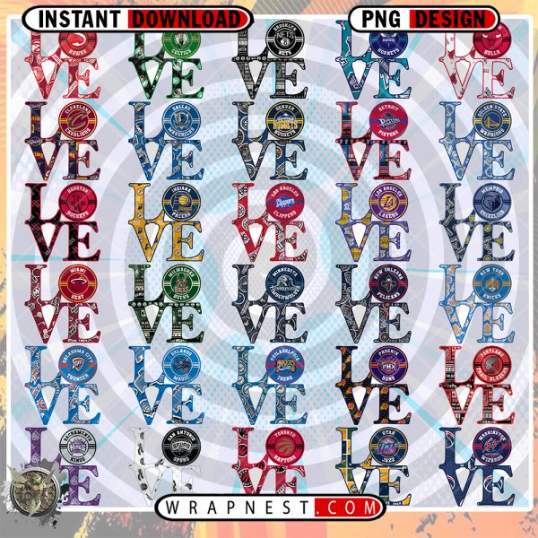 NBA BUNDLE - LOVE