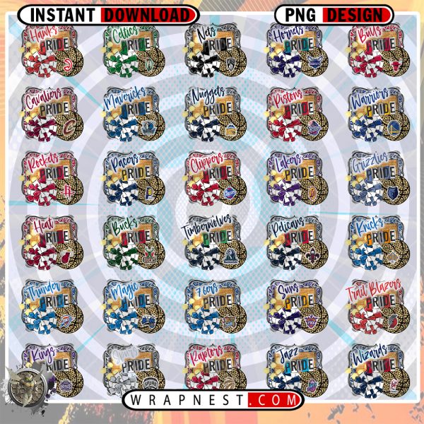 NBA BUNDLE - TEAM PRIDE