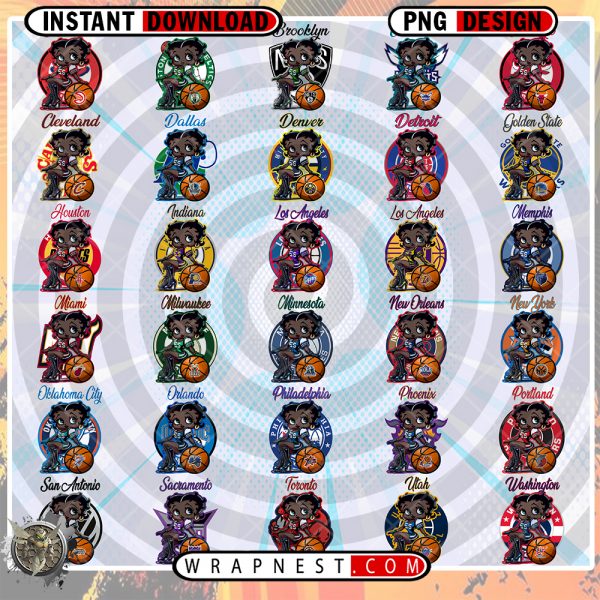 NBA BUNDLE - BETTY BOOP