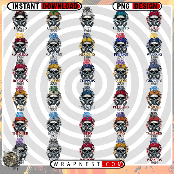 NBA BUNDLE - NON-TOXIC FAN