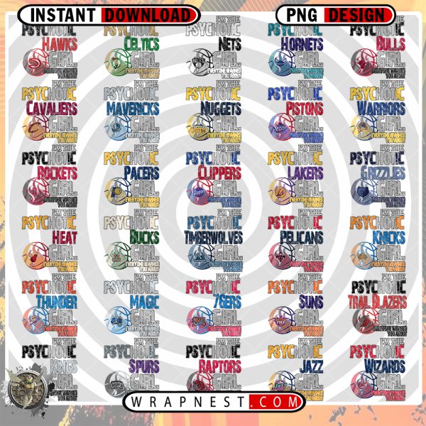 NBA BUNDLE - PSYCHO GIRL