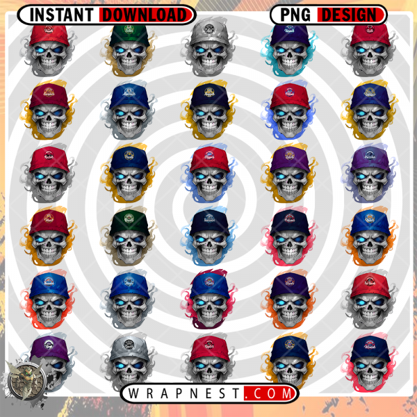 NBA BUNDLE - SMOKIN SKULL