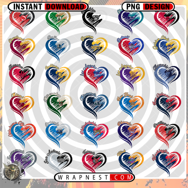 NBA BUNDLE - TEAM HEART
