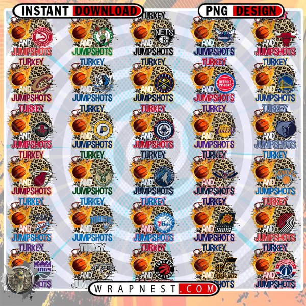 NBA BUNDLE - TURKEY & JUMPSHOTS