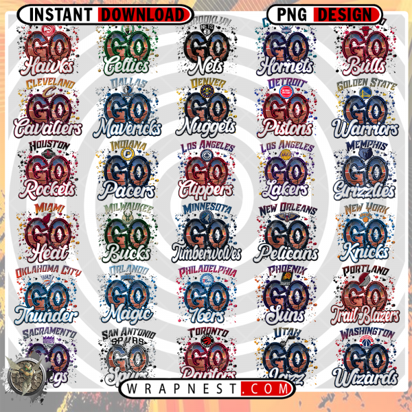 NBA BUNDLE - GO TEAM